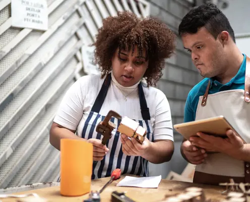 Inclusion and opportunity at work case studies