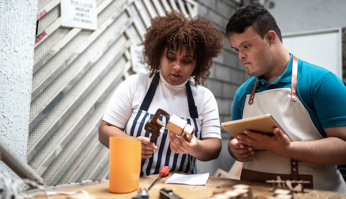 Inclusion and opportunity at work case studies