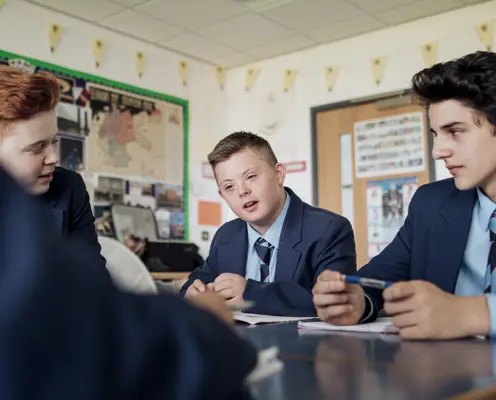 Head of PSHE embedding skills into students learning