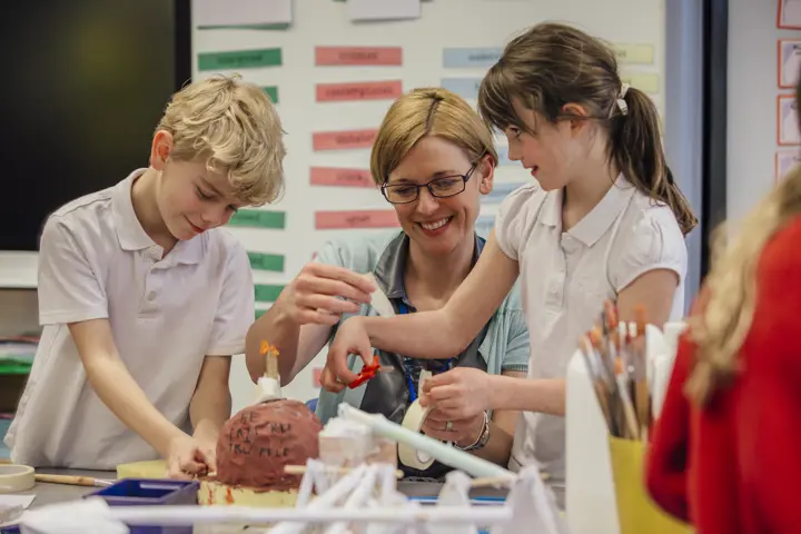 Creativity 7 to 11 years