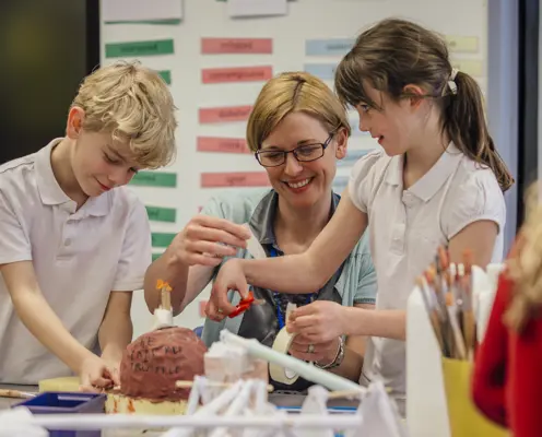 Creativity 7 to 11 years