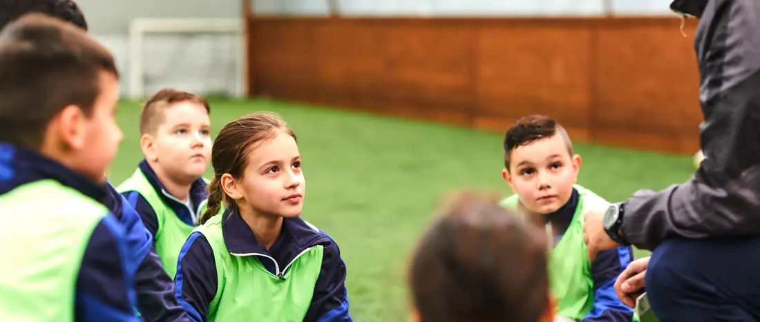 Listening and speaking (communication) 7 to 11 years