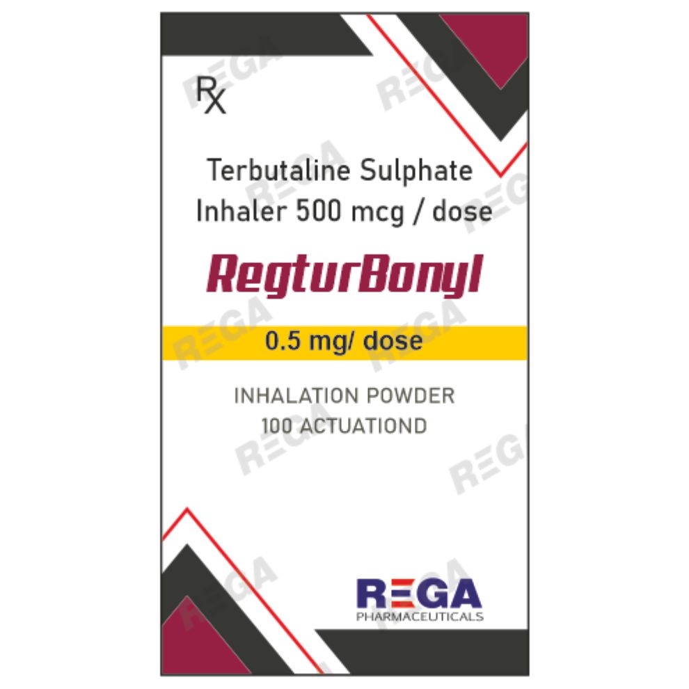 Terbutaline Sulphate Inhaler 500 mcg/metered dose