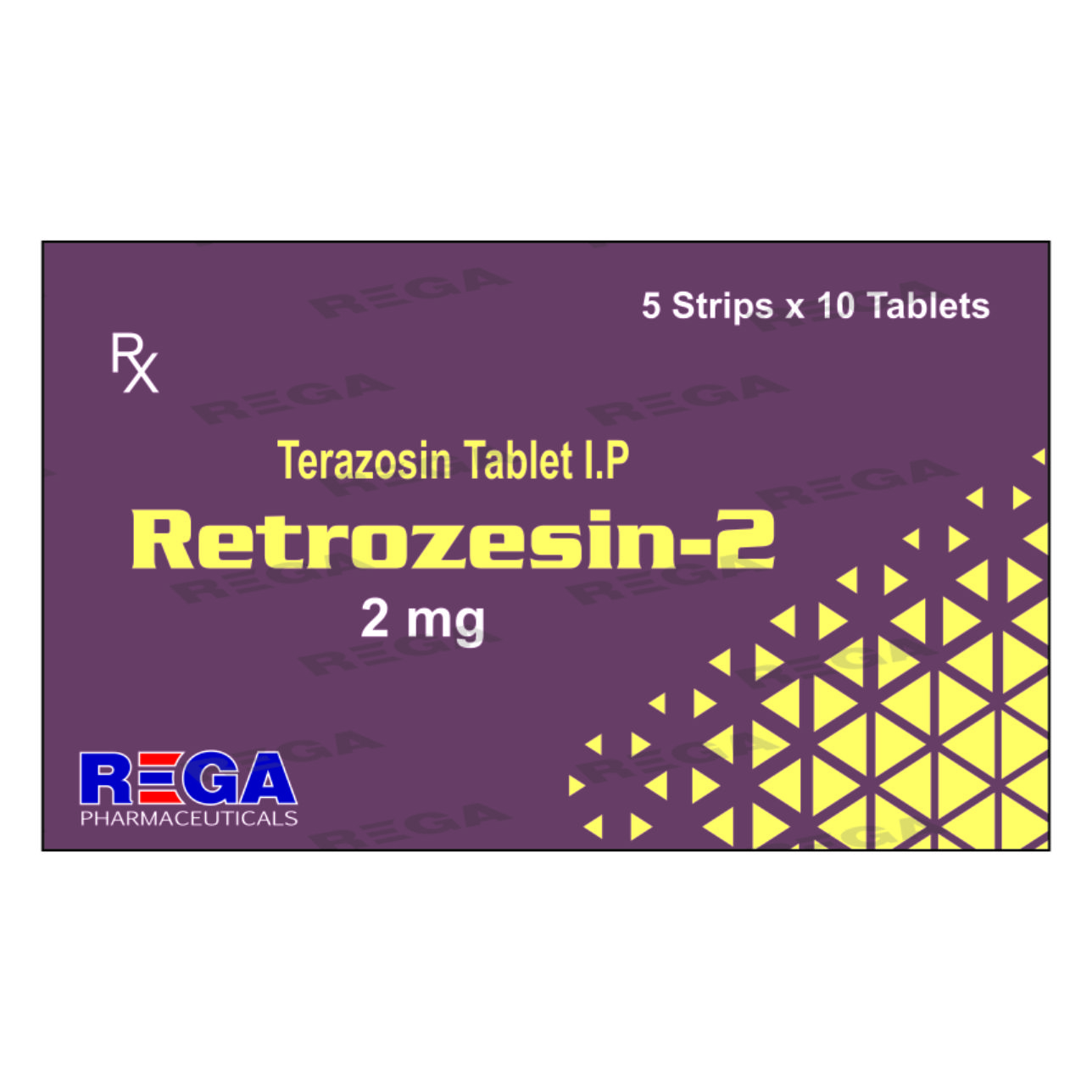 Terazosin Tablet 2 mg